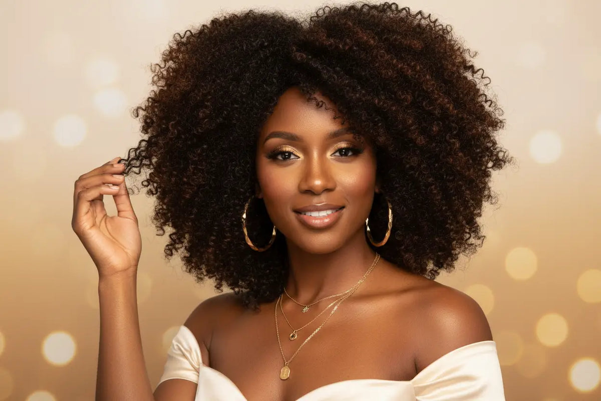 Extensions pour Cheveux Afro : Choisir la Texture qui Vous Ressemble