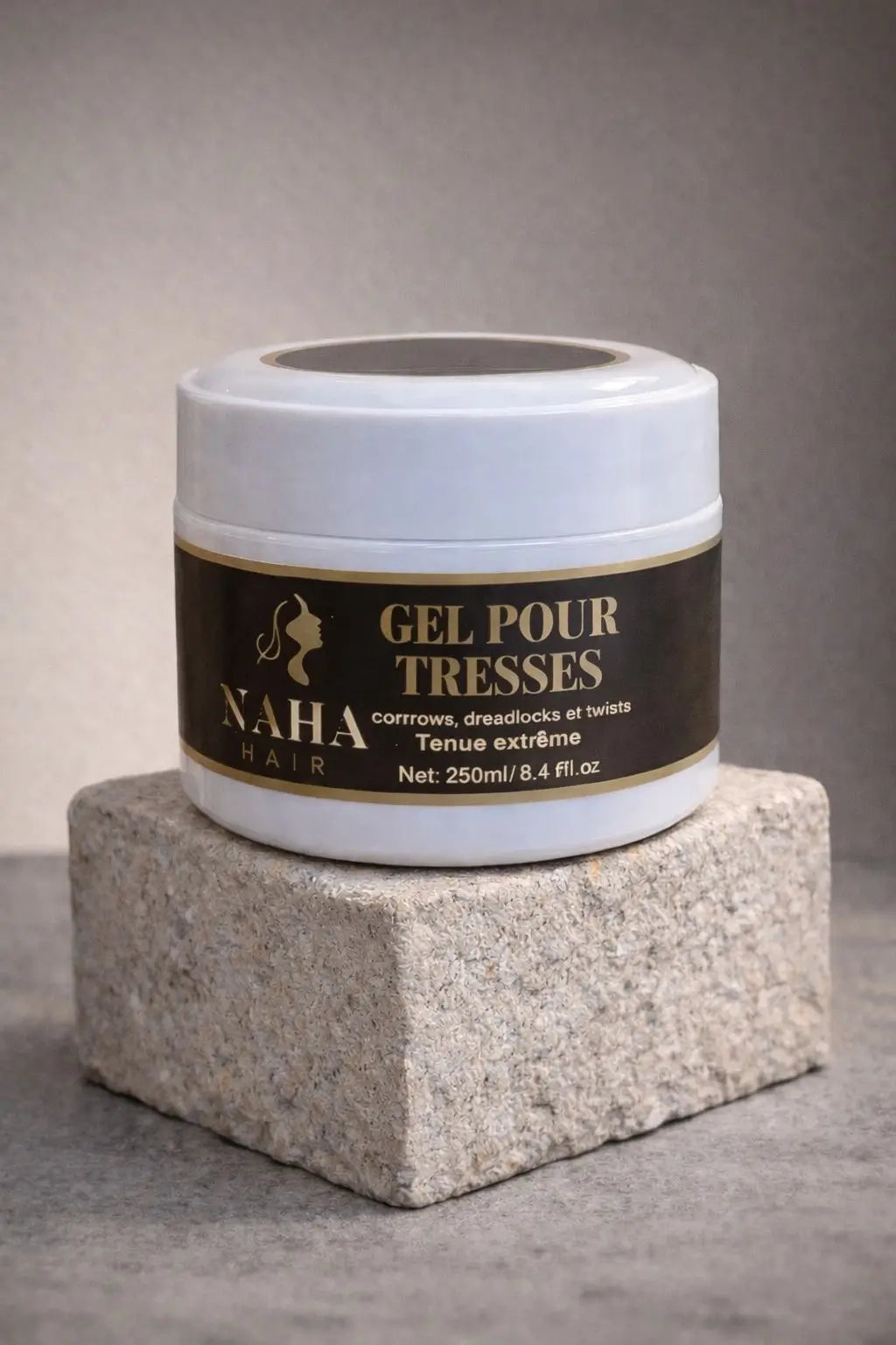 Gel para trenzas – Fijación extrema
