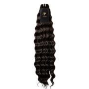 Raw Hair Deep Wave  – Brun #1B