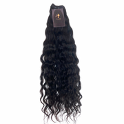Raw Hair - Dark Brown Curly #1B