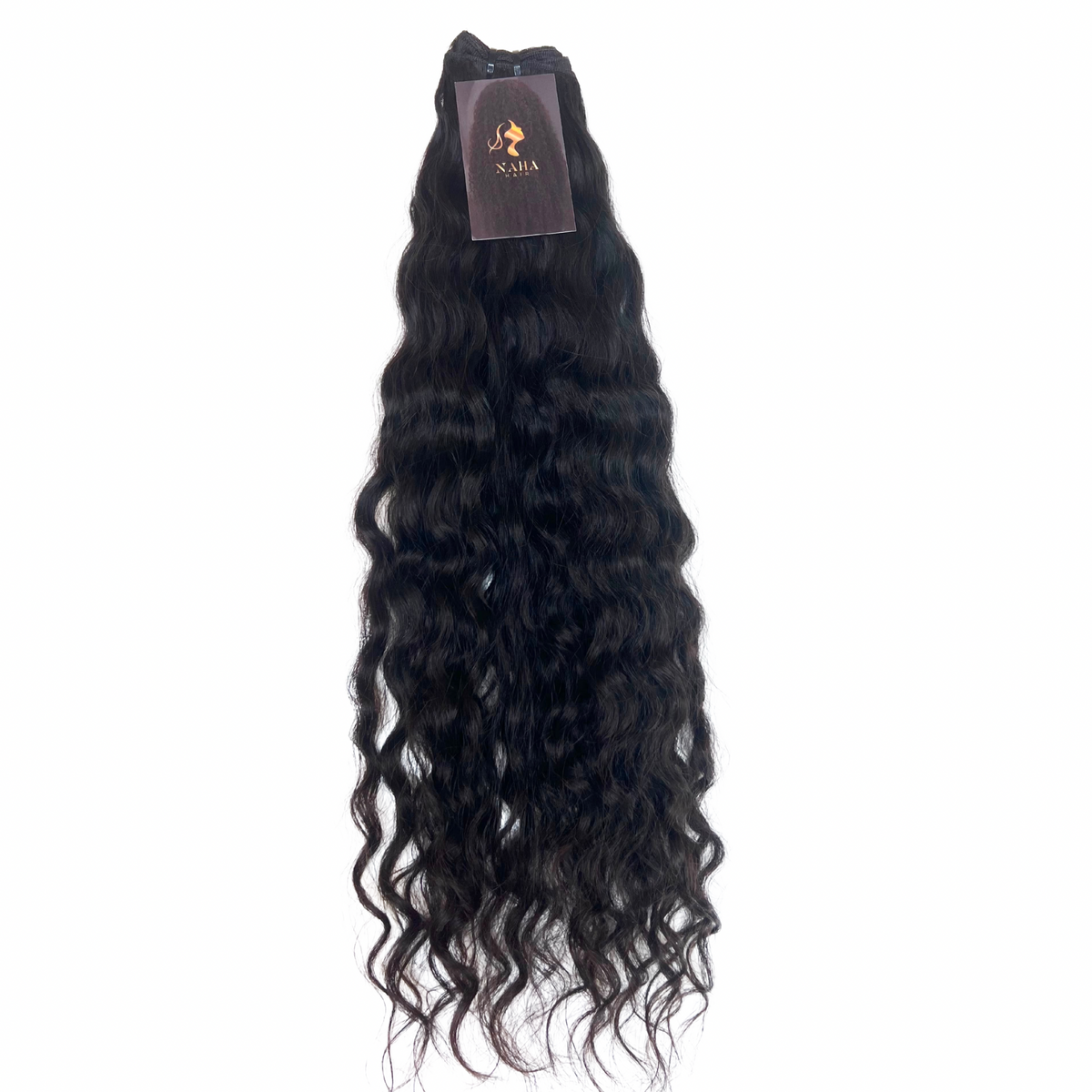 Raw Hair - Dark Brown Curly #1B
