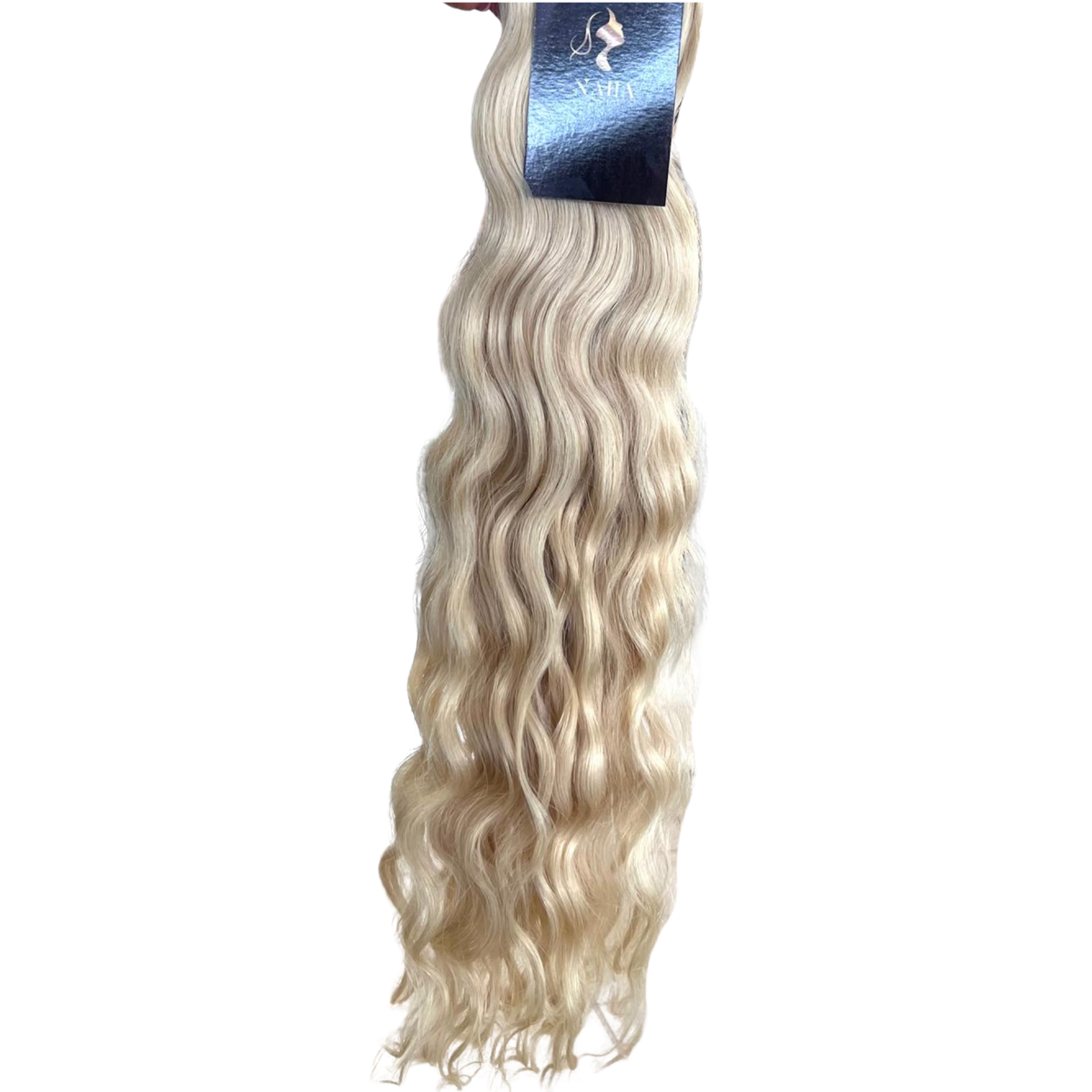Raw Hair - Golden Blonde Curly Hair #613