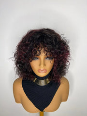 Perruque Cheveux NahaHair – KIM, 100 % cheveux humains, naturelle et facile à coiffer