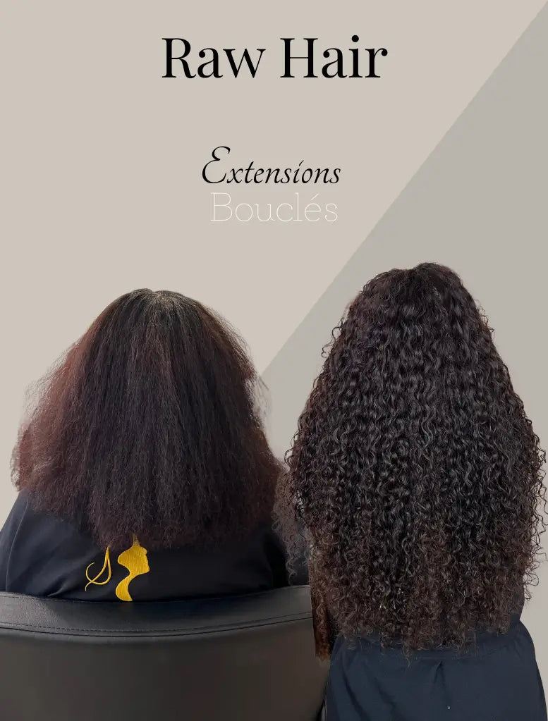 Extensions bouclés Raw Hair haut de gamme à Salon-de-Provence. 
100% cheveux vierges, boucles naturelles. Qualité certifiée. Consultez!